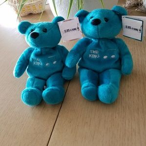 Elvis Beanies a set of two